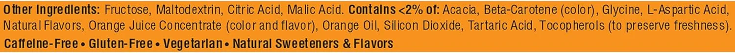 پودر ویتامین C 1000 میلیگرمی Emergen-C برای حمایت روزانه از سیستم ایمنی، مکملهای ویتامین C بدون کافئین با زینک و منگنز، ویتامینهای B و الکترولیتها، طعم پرتقال فوقالعاده - 60 عدد/2 ماه پودر ویتامین C 1000 میلیگرمی Emergen-C برای حمایت روزانه از سیستم ایمنی، مکملهای ویتامین C بدون کافئین با زینک و منگنز، ویتامینهای B و الکترولیتها، طعم پرتقال فوقالعاده - 60 عدد/2 ماه