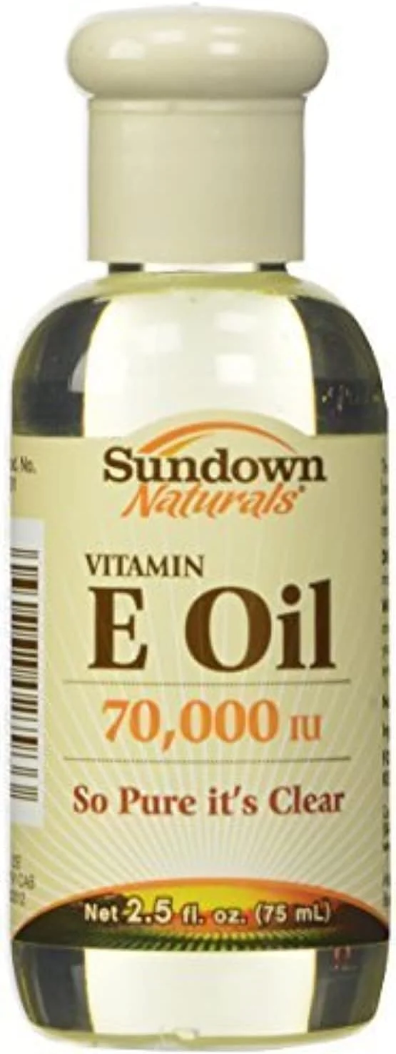 روغن ویتامین ای ساندown Naturals با غلظت 70000 واحد بین المللی - 75 میلی لیتر روغن ویتامین ای ساندown Naturals با غلظت 70000 واحد بین المللی - 75 میلی لیتر