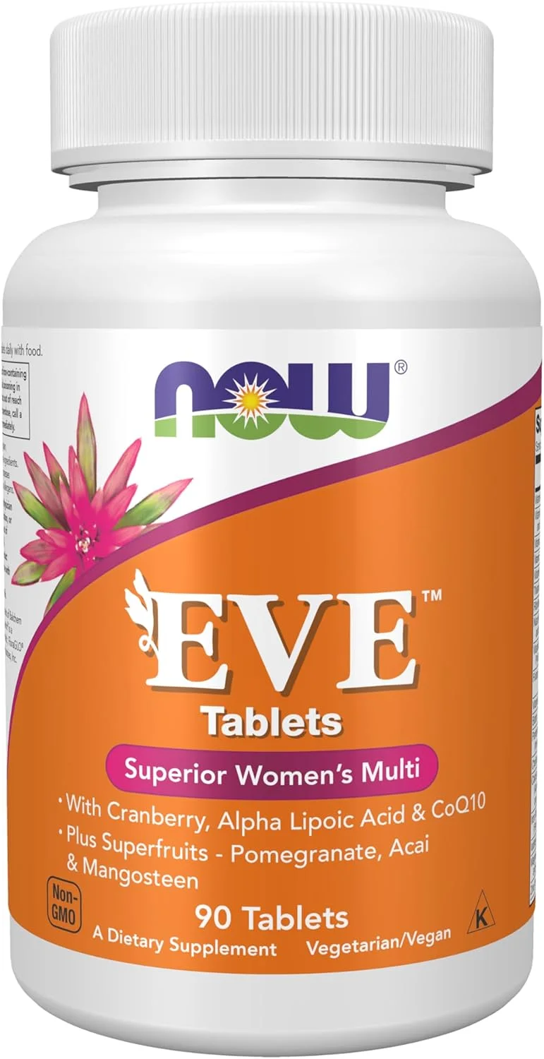 NOW Foods Eve Women's Multiple، 90 عدد قرص NOW Foods Eve Women's Multiple، 90 عدد قرص