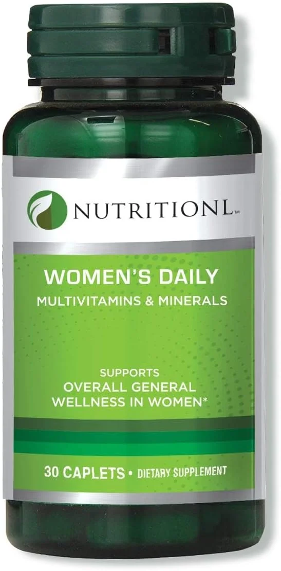مولتی ویتامین روزانه زنان نوتریشنل 30 عدد کپسول مولتی ویتامین روزانه زنان نوتریشنل 30 عدد کپسول