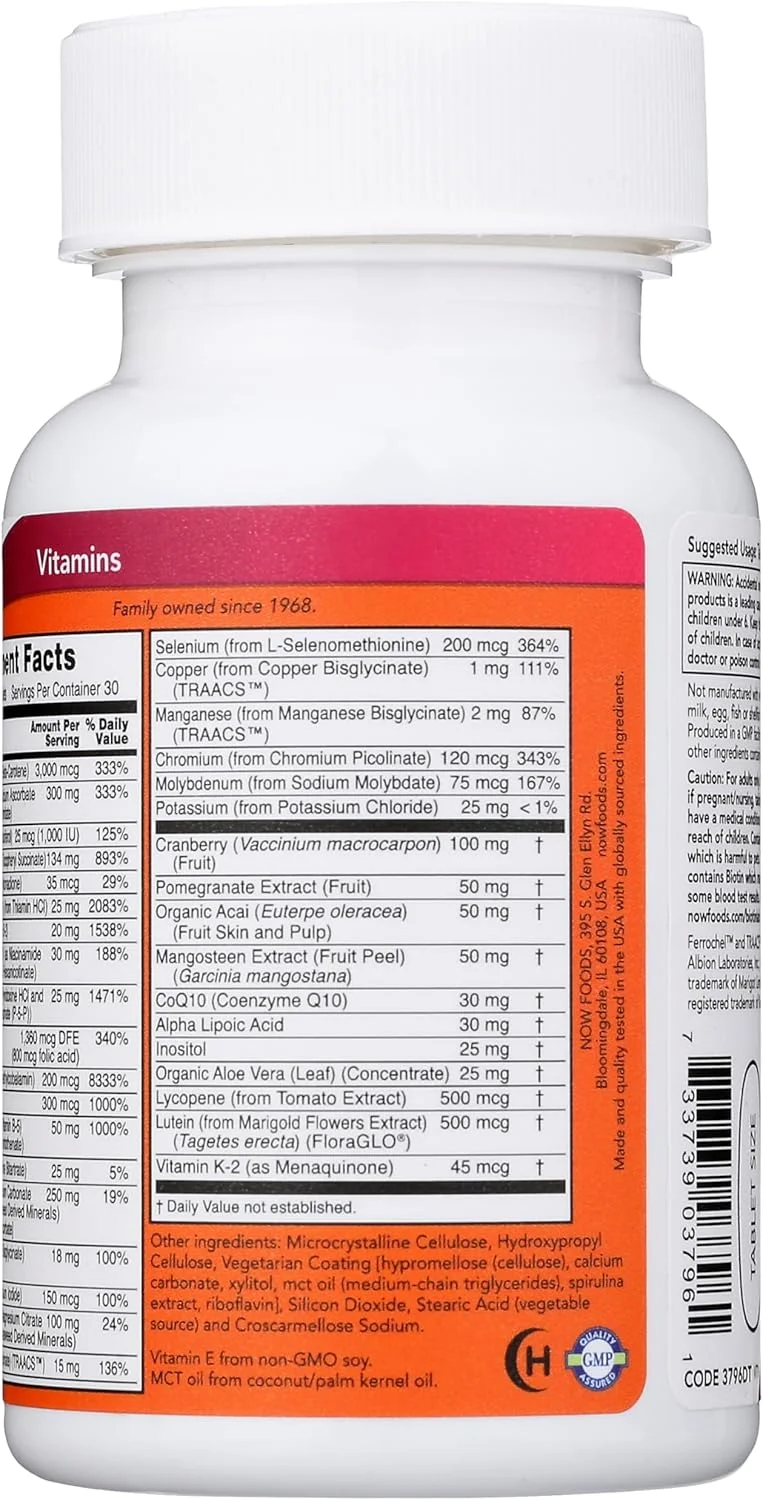 NOW Foods Eve Women's Multiple، 90 عدد قرص NOW Foods Eve Women's Multiple، 90 عدد قرص