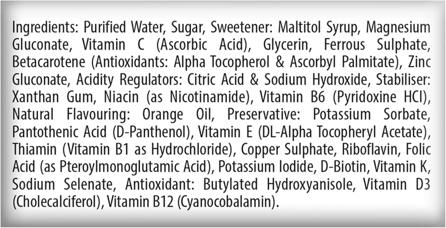 مایع پرگناکر ویتابیوتیکس - 200 میلی لیتر