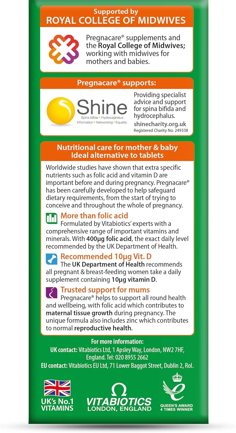 مایع پرگناکر ویتابیوتیکس - 200 میلی لیتر