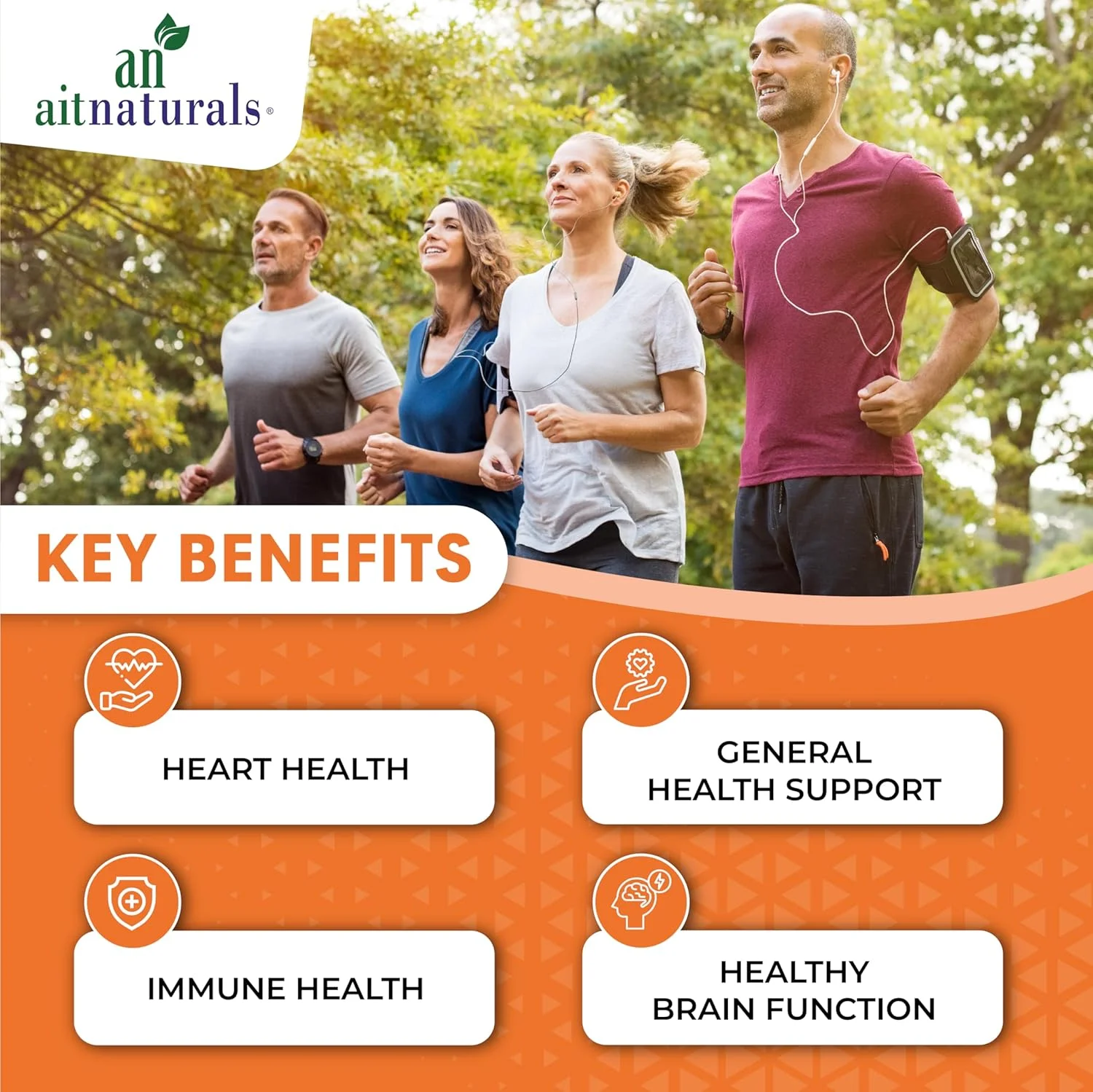 Aitnaturals Women and Men Multivitamin-300 Tablets| Enriched with Vitamin A, C, D, E, K, B12, Folate, Iron, Calcium, Magnesium, Biotin, Zinc, & Iodine | Support Immune System, Energy & Metabolism Aitnaturals Women and Men Multivitamin-300 Tablets| Enriched with Vitamin A, C, D, E, K, B12, Folate, Iron, Calcium, Magnesium, Biotin, Zinc, & Iodine | Support Immune System, Energy & Metabolism