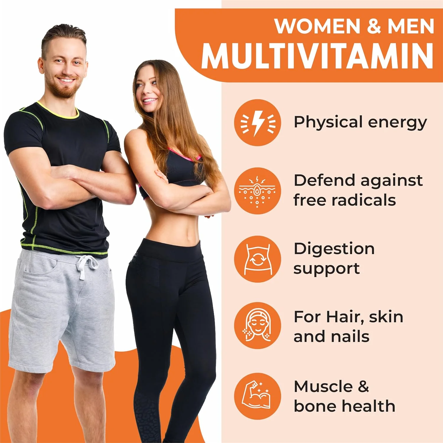 Aitnaturals Women and Men Multivitamin-300 Tablets| Enriched with Vitamin A, C, D, E, K, B12, Folate, Iron, Calcium, Magnesium, Biotin, Zinc, & Iodine | Support Immune System, Energy & Metabolism Aitnaturals Women and Men Multivitamin-300 Tablets| Enriched with Vitamin A, C, D, E, K, B12, Folate, Iron, Calcium, Magnesium, Biotin, Zinc, & Iodine | Support Immune System, Energy & Metabolism