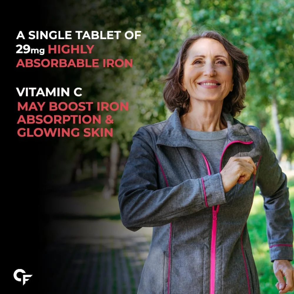 Carbamide Forte Chelated Iron + Vitamin C, B12, Folic Acid & Zinc - 100 Veg Iron Tablets Carbamide Forte Chelated Iron + Vitamin C, B12, Folic Acid & Zinc - 100 Veg Iron Tablets