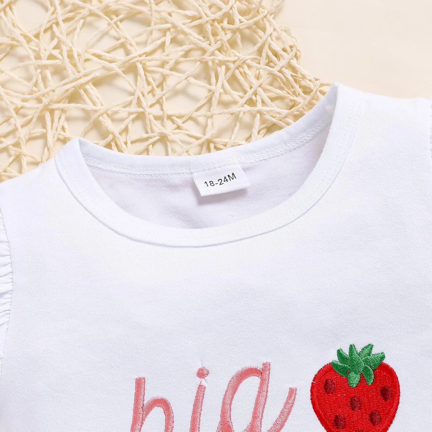 Toddler Baby Kid Girls Big Sister Outfits Short Sleeve T-Shirt Top+Tutu Skirt with Headband Clothing Set