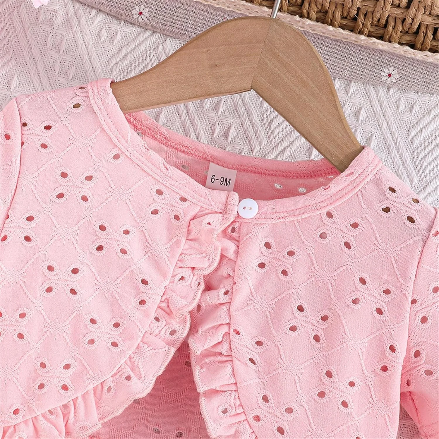 لباس توتو دخترانه بچه گانه، ست 2 تکه ژاکت بافتنی و لباس آفتابی توری، لباس های غسل تعمید پرنسسی دخترانه، ست لباس تابستانی نوزاد (سایز 18-24 ماه) لباس توتو دخترانه بچه گانه، ست 2 تکه ژاکت بافتنی و لباس آفتابی توری، لباس های غسل تعمید پرنسسی دخترانه، ست لباس تابستانی نوزاد (سایز 18-24 ماه)