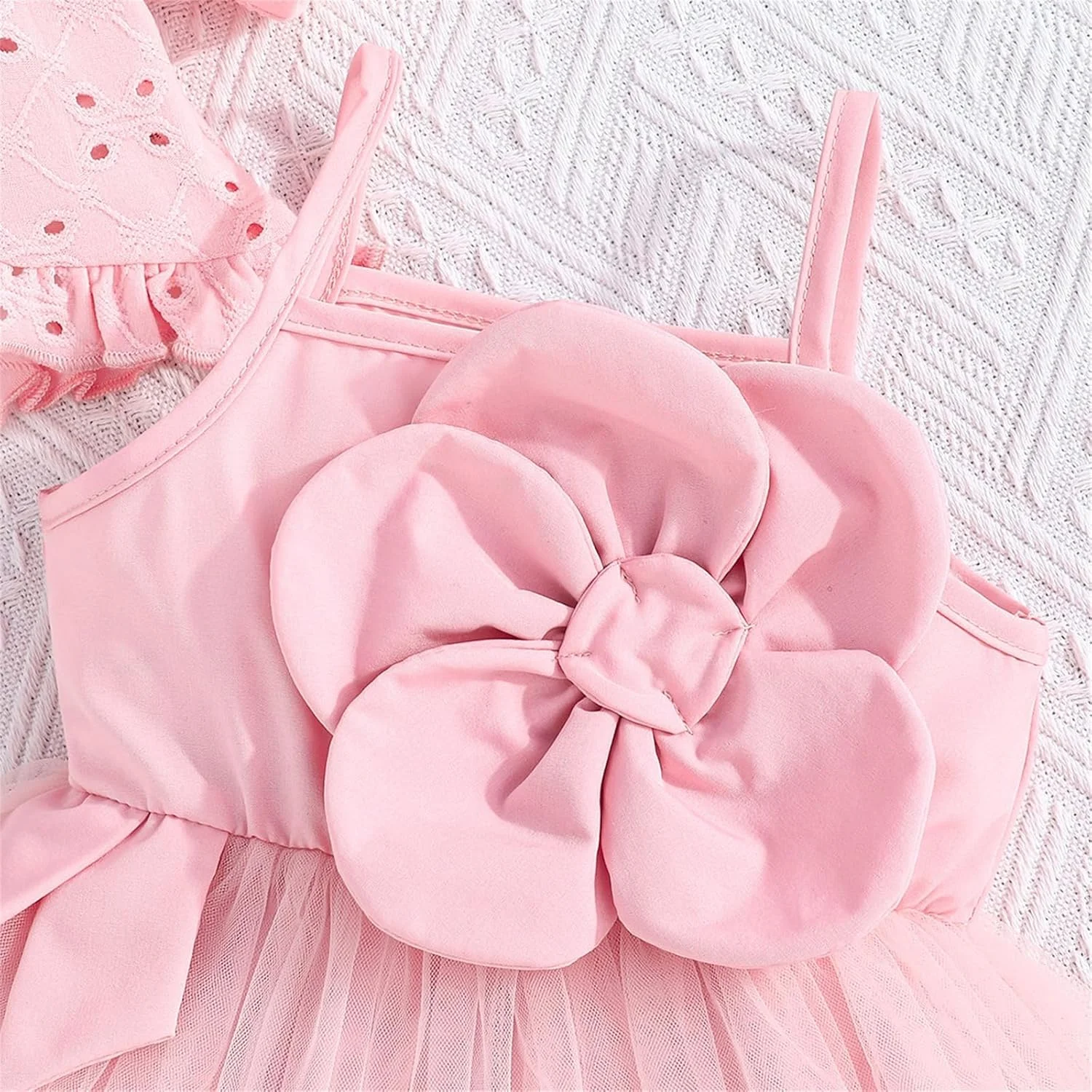 لباس توتو دخترانه بچه گانه، ست 2 تکه ژاکت بافتنی و لباس آفتابی توری، لباس های غسل تعمید پرنسسی دخترانه، ست لباس تابستانی نوزاد (سایز 18-24 ماه) لباس توتو دخترانه بچه گانه، ست 2 تکه ژاکت بافتنی و لباس آفتابی توری، لباس های غسل تعمید پرنسسی دخترانه، ست لباس تابستانی نوزاد (سایز 18-24 ماه)