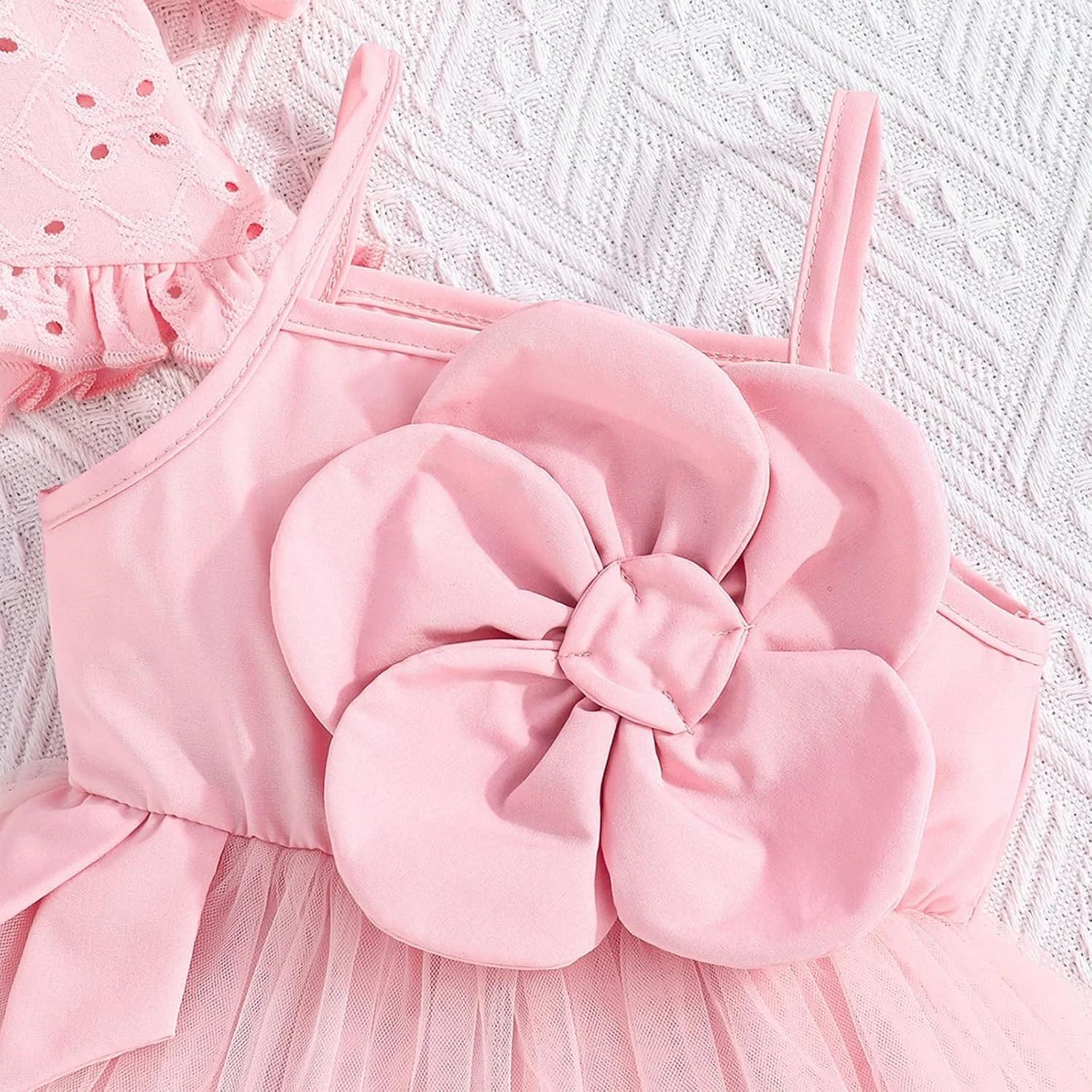 ست پیراهن دخترانه دو تکه با کت، سارافون توری و ژاکت بافتنی برای دختر بچه، ست پیراهن گلدار و ژاکت بافتنی نوزادی، ست لباس تابستانی نوزاد (سایز 18-24 ماه) ست پیراهن دخترانه دو تکه با کت، سارافون توری و ژاکت بافتنی برای دختر بچه، ست پیراهن گلدار و ژاکت بافتنی نوزادی، ست لباس تابستانی نوزاد (سایز 18-24 ماه)