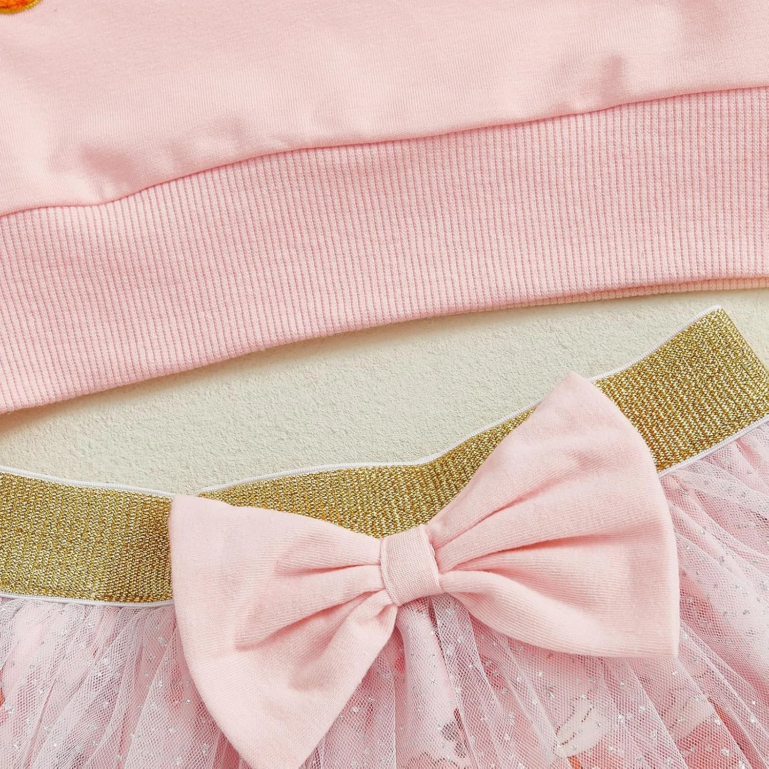 Toddler Baby Girl Halloween Outfit Boo Halloween Sweatshirt Shirt Tulle Skirt Dress Fall Clothes Set Toddler Baby Girl Halloween Outfit Boo Halloween Sweatshirt Shirt Tulle Skirt Dress Fall Clothes Set