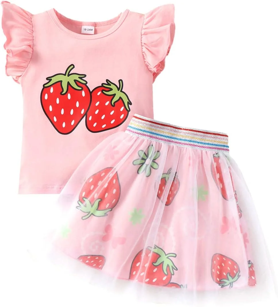 ست دامن توری دخترانه RETSUGO، ست دامن دخترانه (بسته 2 عددی)