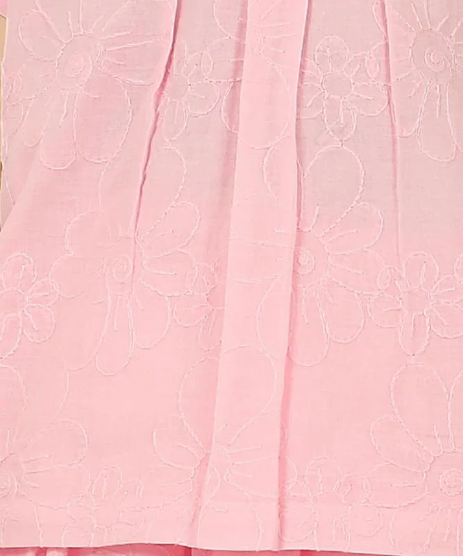 Smart Baby, Baby Girl Round Neck Cap Sleeve Top with Skirt Set