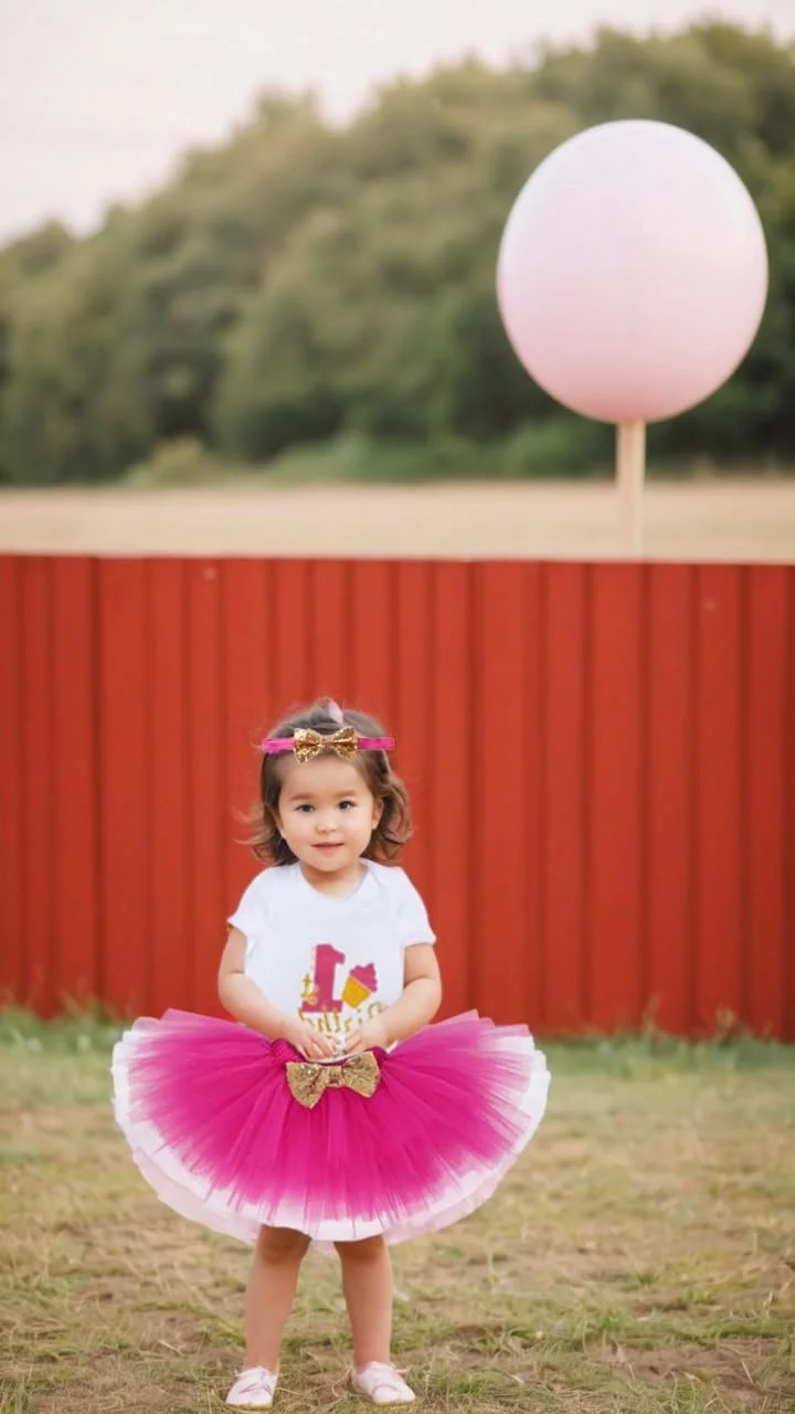 لباس رامپر تولد یک سالگی دخترانه Sweet Seven - دامن توتو توری با آستین کوتاه و هدبند پاپیونی - هدیه مهمانی (80/XL، 12-18 ماه) لباس رامپر تولد یک سالگی دخترانه Sweet Seven - دامن توتو توری با آستین کوتاه و هدبند پاپیونی - هدیه مهمانی (80/XL، 12-18 ماه)