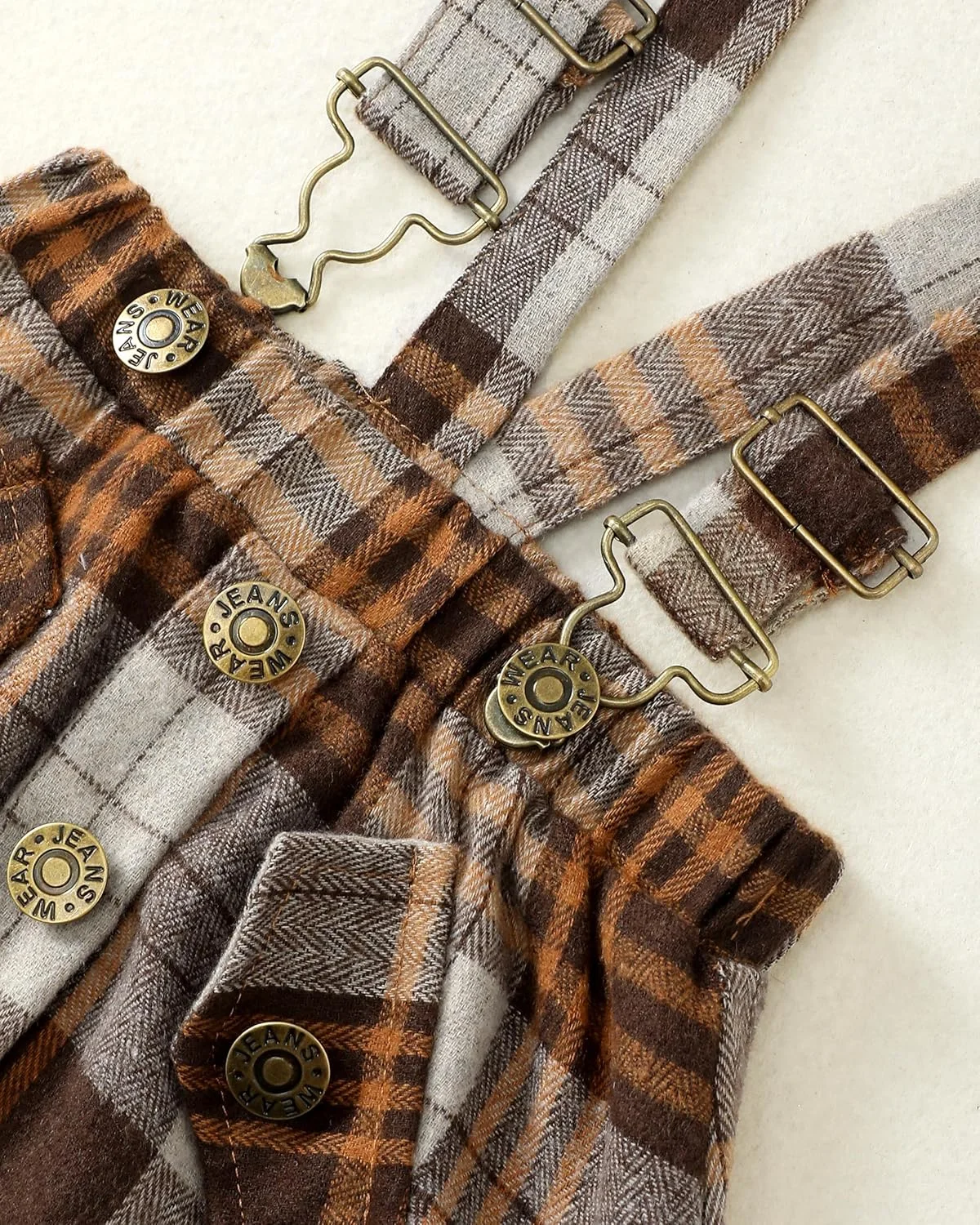 لباس دخترانه بچه گانه، تاپ آستین بلند چین دار، ست شلوار دخترانه، لباس های پاییزی و زمستانی نوزادی و نوپا، سایز 9 ماه تا 4 سال