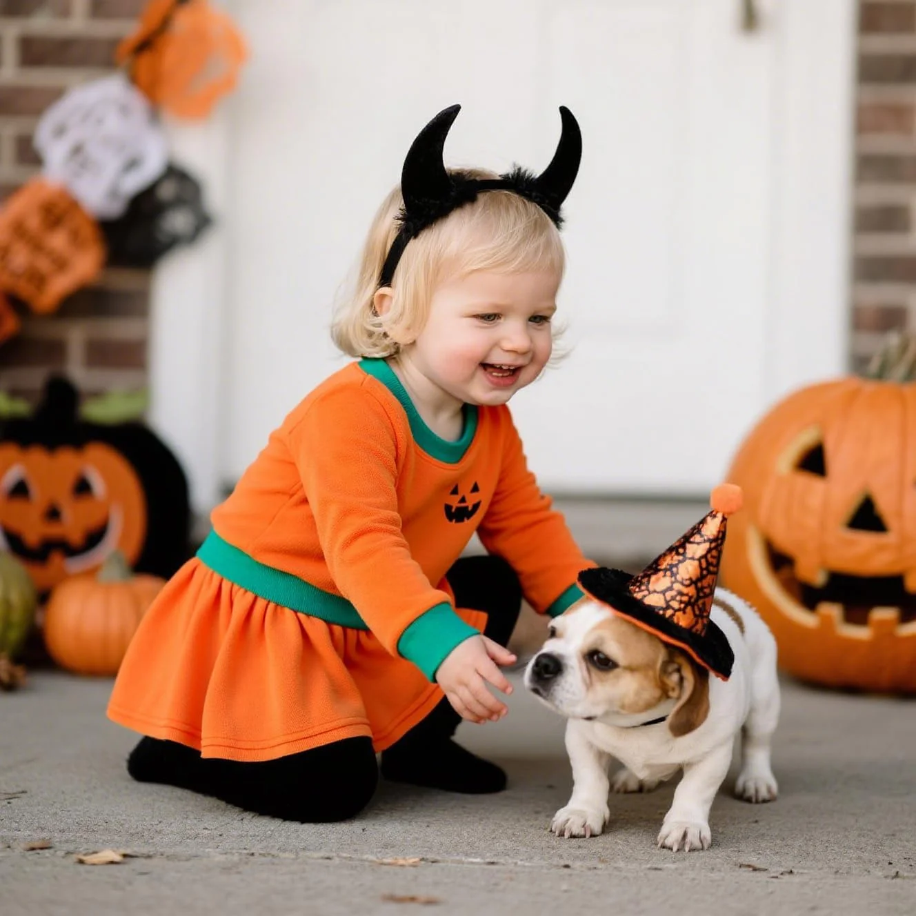 لباس هالووین دخترانه نوزاد نووبو، تاپ رنگ ثابت با دامن مخملی، لباس های پاییزی زیبا، لباس کریسمس لباس هالووین دخترانه نوزاد نووبو، تاپ رنگ ثابت با دامن مخملی، لباس های پاییزی زیبا، لباس کریسمس