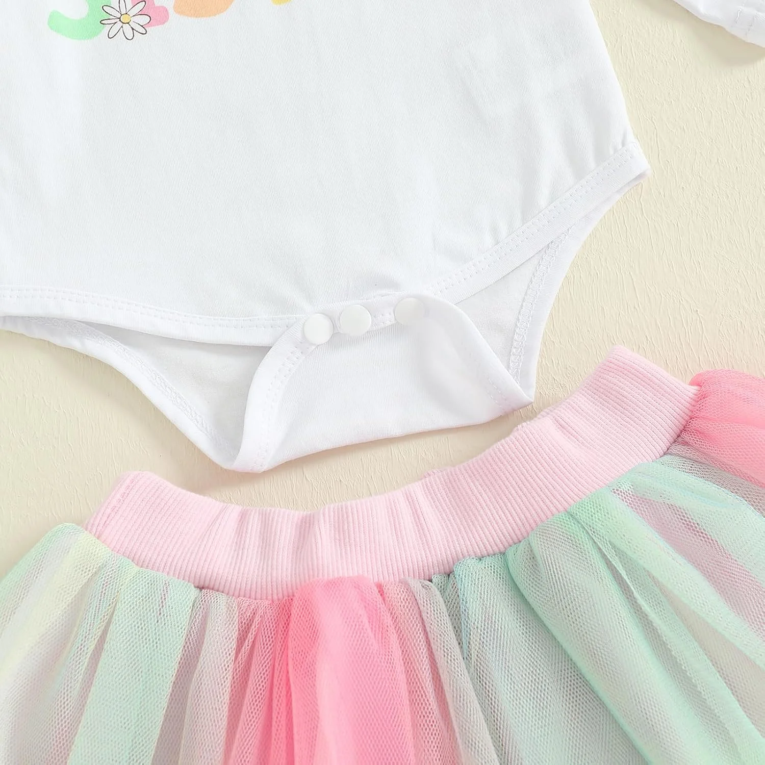 Saliuentm Big Sister Little Sister Matching Outfits Toddler Baby Girl Long Sleeve Shirt Romper with Tulle Skirt Clothes 3Pcs Saliuentm Big Sister Little Sister Matching Outfits Toddler Baby Girl Long Sleeve Shirt Romper with Tulle Skirt Clothes 3Pcs