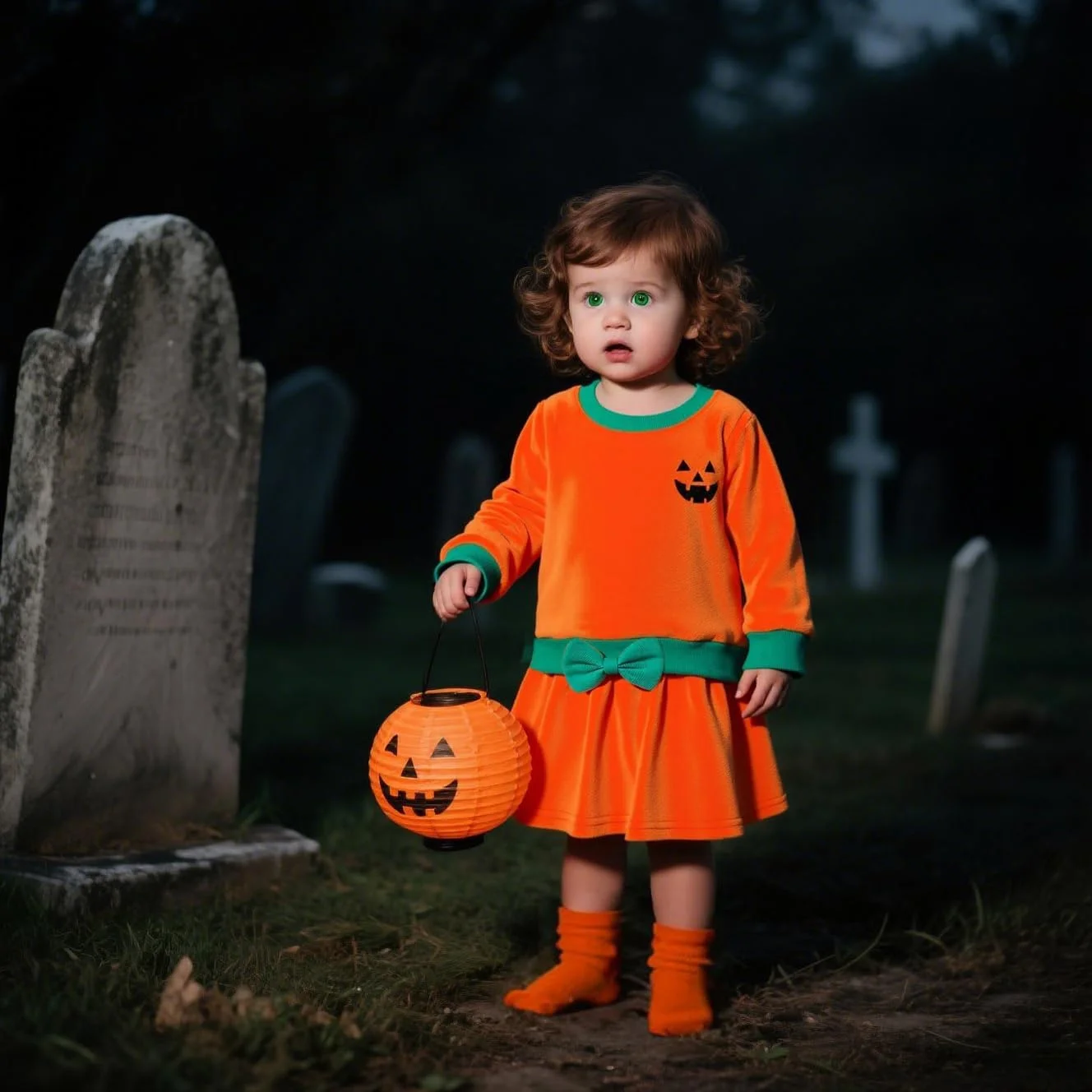 لباس هالووین دخترانه نوزاد نووبو، تاپ رنگ ثابت با دامن مخملی، لباس های پاییزی زیبا، لباس کریسمس لباس هالووین دخترانه نوزاد نووبو، تاپ رنگ ثابت با دامن مخملی، لباس های پاییزی زیبا، لباس کریسمس