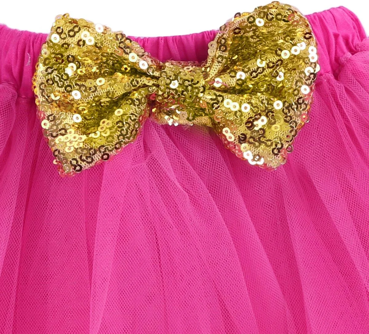 لباس تولد یک سالگی / دو سالگی / نیم سالگی کودک نوزاد ODASDO، دامن توتو پرنسسی، ست لباس مهمانی 4 تکه