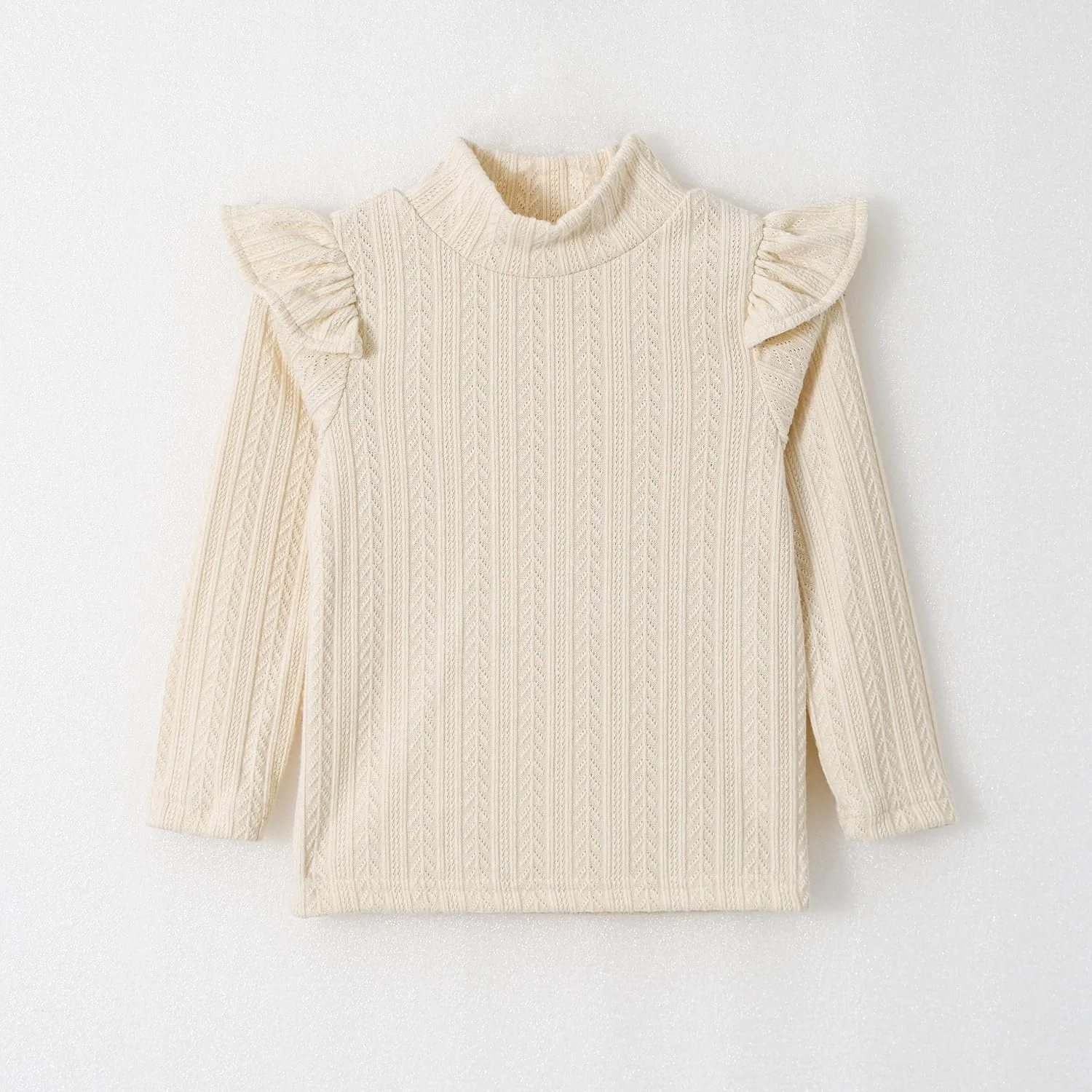 ست لباس دخترانه Miipat، شامل تاپ آستین بلند و دامن کوتاه - مناسب برای پاییز و زمستان