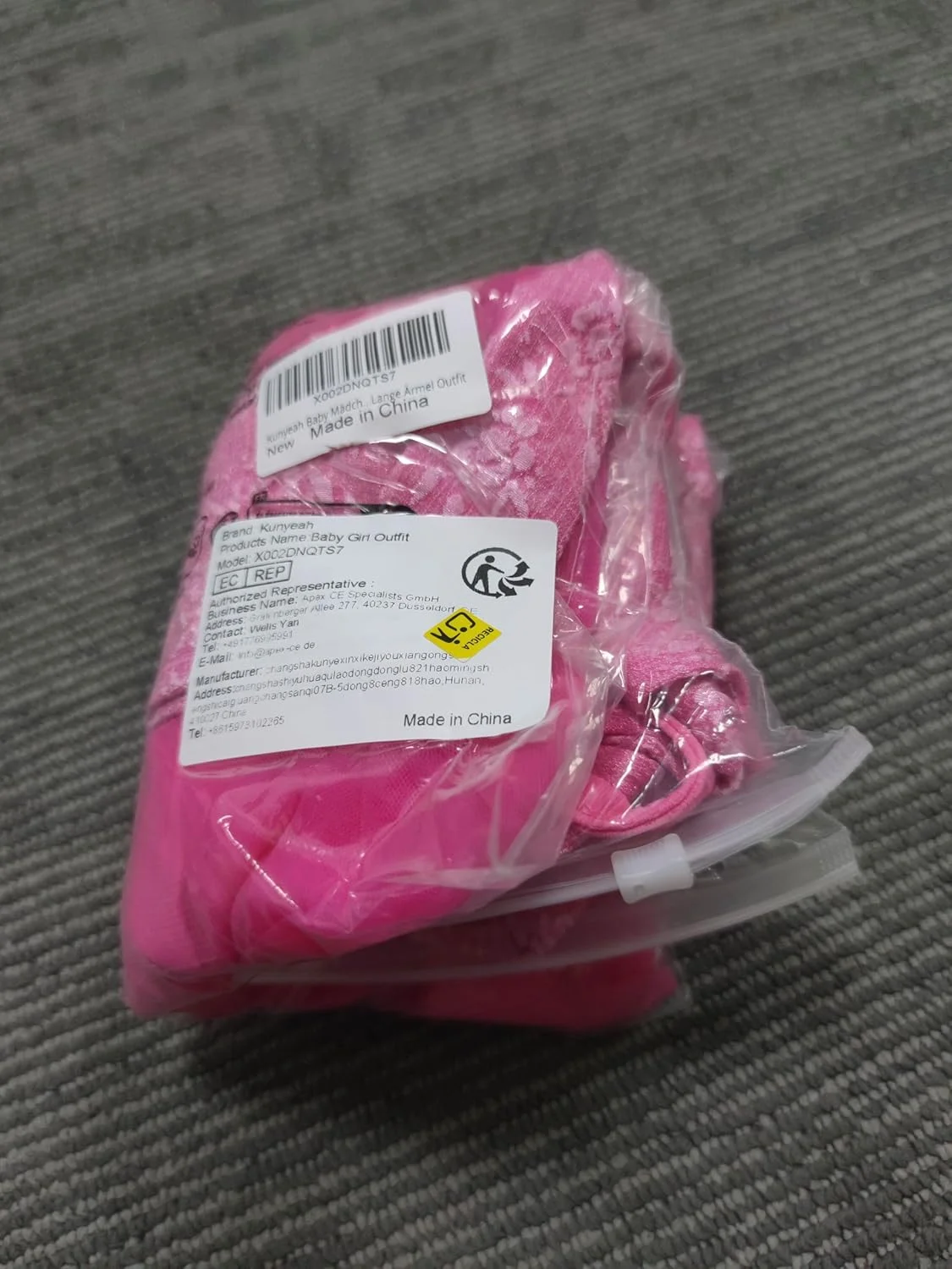 لباس توتو دخترانه Kunyeah با ژاکت بافتنی، لباس توری بدون آستین دخترانه، ژاکت توری گلدار، لباس آستین بلند نوزاد