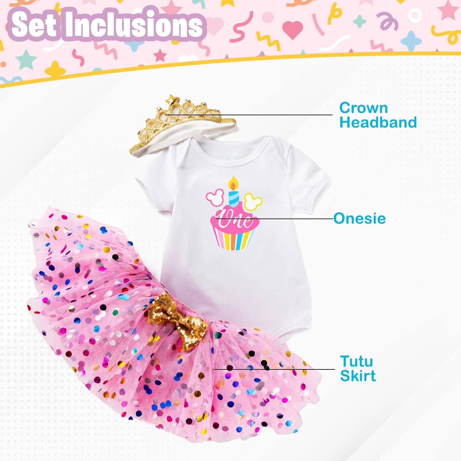 ست لباس نوزادی خانگی هوشمند برای تولد نوزاد دختر، آستین کوتاه، لباس تابستانی ست لباس نوزادی خانگی هوشمند برای تولد نوزاد دختر، آستین کوتاه، لباس تابستانی