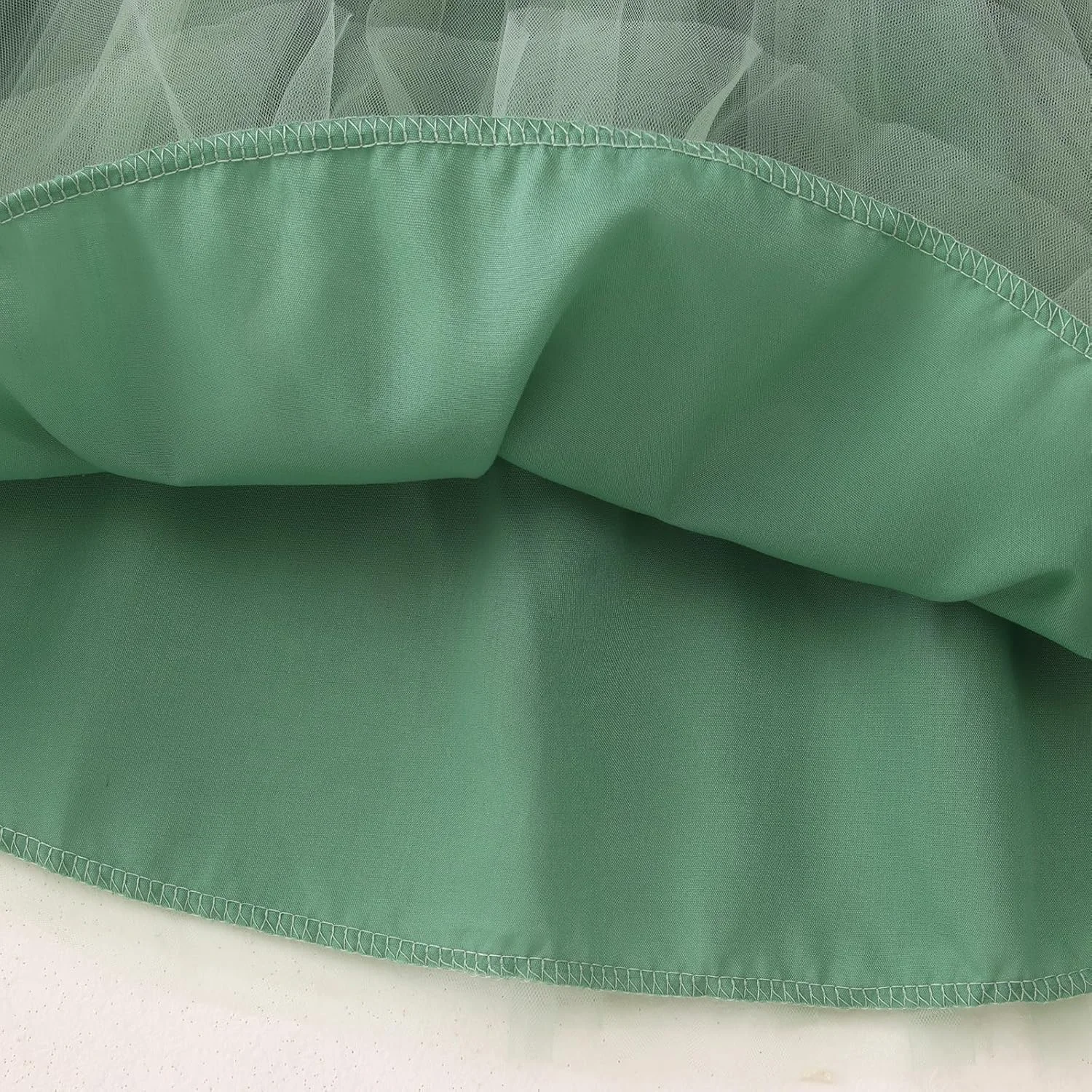 لباس تولد دخترانه KEKEMI مناسب تولد 2، 3، 4، 5، 6 و 7 سالگی، شامل تیشرت گلدوزی شده و دامن توتو