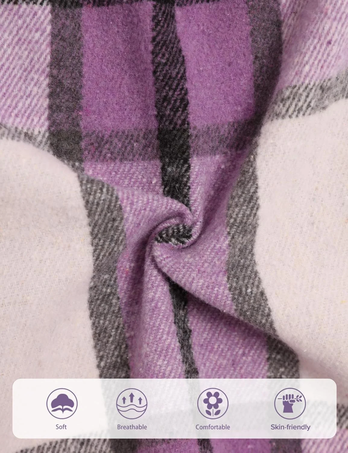 ست تاپ آستین پفی یقه مربعی و دامن شلواری دخترانه بچه گانه KISSB، مناسب برای پاییز و زمستان، 2 تکه