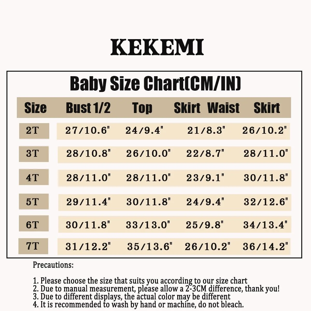 لباس تولد دخترانه KEKEMI مناسب تولد 2، 3، 4، 5، 6 و 7 سالگی، شامل تیشرت گلدوزی شده و دامن توتو