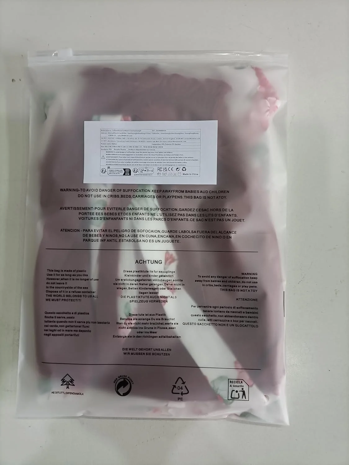 ست لباس نوزاد دخترانه HEOXIN شامل رامپر آستین حلقه ای طرح گلدار، دامن تک رنگ، هدبند و کمربند، مناسب نوزادان 3 تا 24 ماهه برای تابستان، رنگ صورتی/قرمز