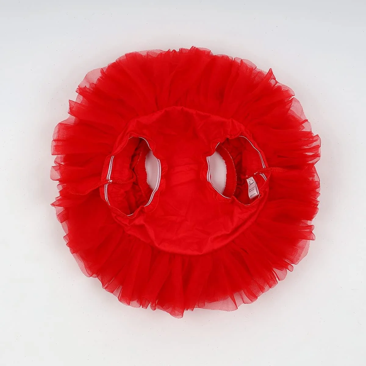 ست دامن توتو نرم و پفکی دخترانه HOOLCHEAN به همراه هدبند