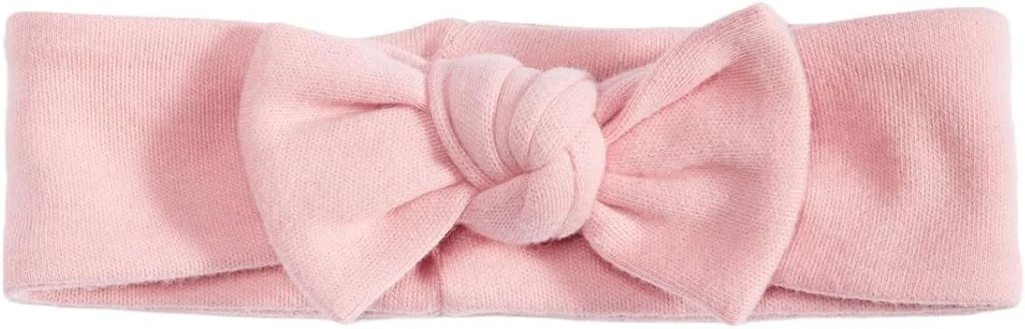 لباس بادی دامن توری دو تکه نوزاد دختر به همراه هدبند، صورتی، سایز 6-9 ماه