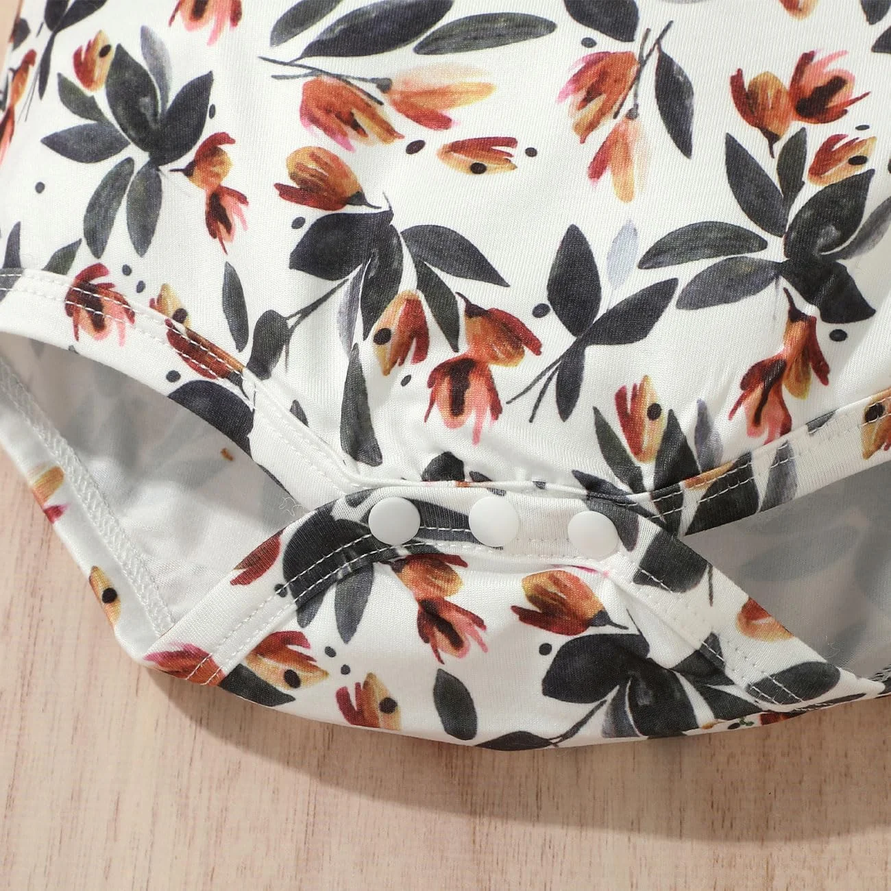 HEOXIN Baby Girl Bodysuit Bodysuit Clothes Autumn Clothing Long Sleeve Flower Bodysuit Top with Corduroy Dungarees Skirt Bow + Headband 3 Pieces Set, for Babies 3-24 Months, Green