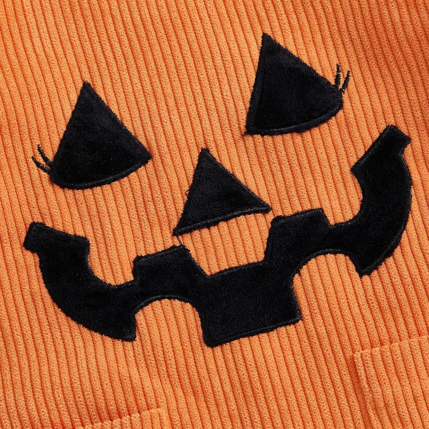 Geagodelia Halloween Newborn Baby Girl Clothes Set Long Sleeve Bodysuit and Sleeveless Dress My First Halloween Outfits with Headband