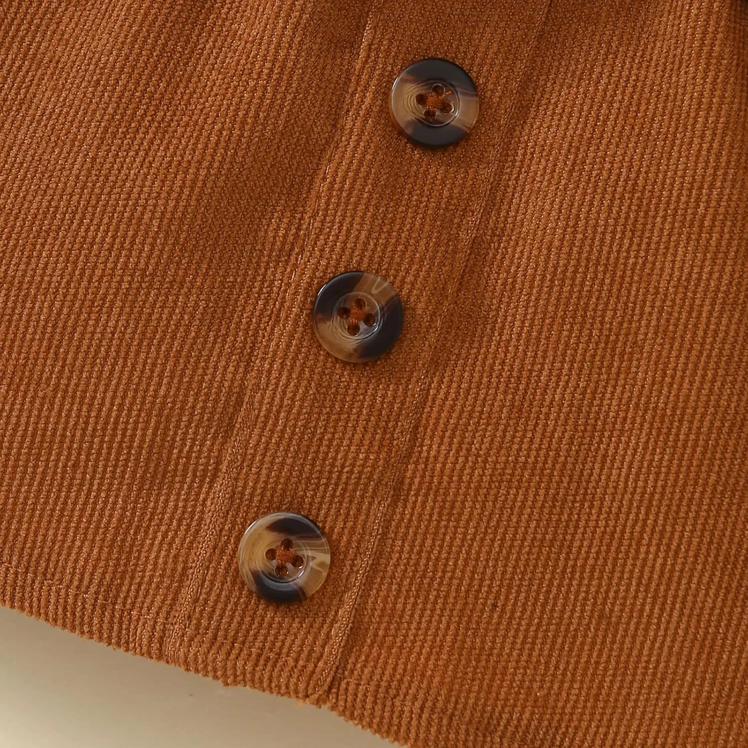 Guodeunh Newborn Baby Girl Plaid Outfits Long Sleeves Knit Ribbed Romper Plaid Belt Skirt Set Fall Winter Clothes 0-18M