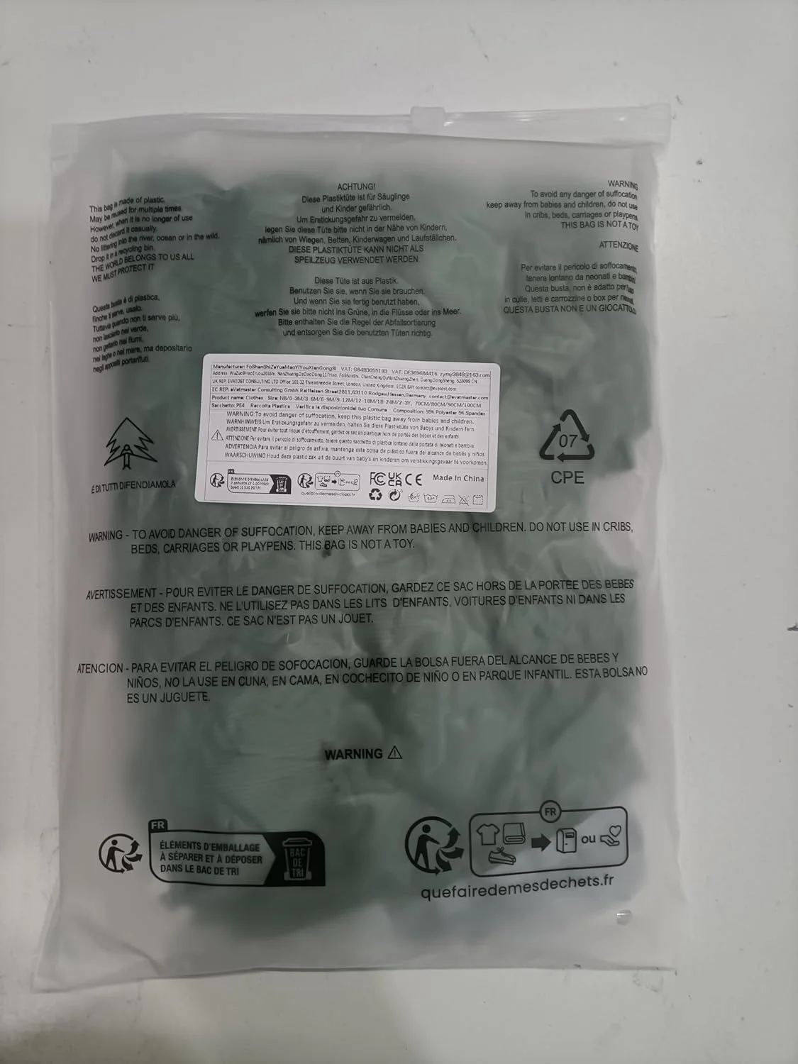 HEOXIN Baby Girl Bodysuit Bodysuit Clothes Autumn Clothing Long Sleeve Flower Bodysuit Top with Corduroy Dungarees Skirt Bow + Headband 3 Pieces Set, for Babies 3-24 Months, Green