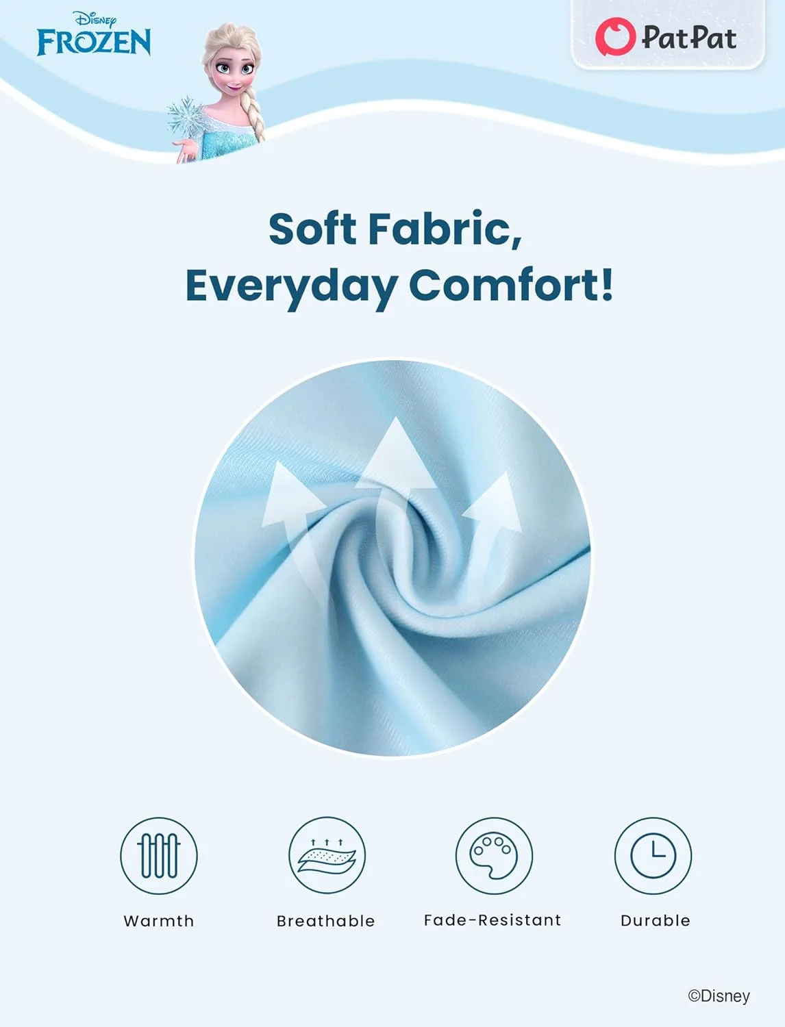 لباس دو تکه دخترانه دیزنی Frozen السا، استیچ، پرنسس مینی، شامل تیشرت آستین پفی و دامن اکلیلی، مناسب تولد، سایز 2 تا 9 سال