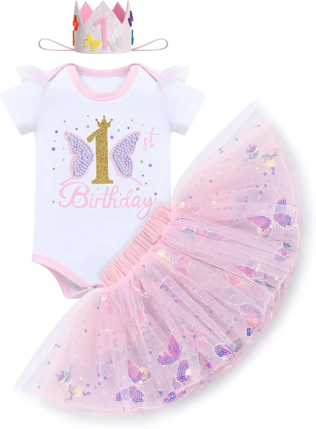 FYMNSI Baby Girls 63484 Princess