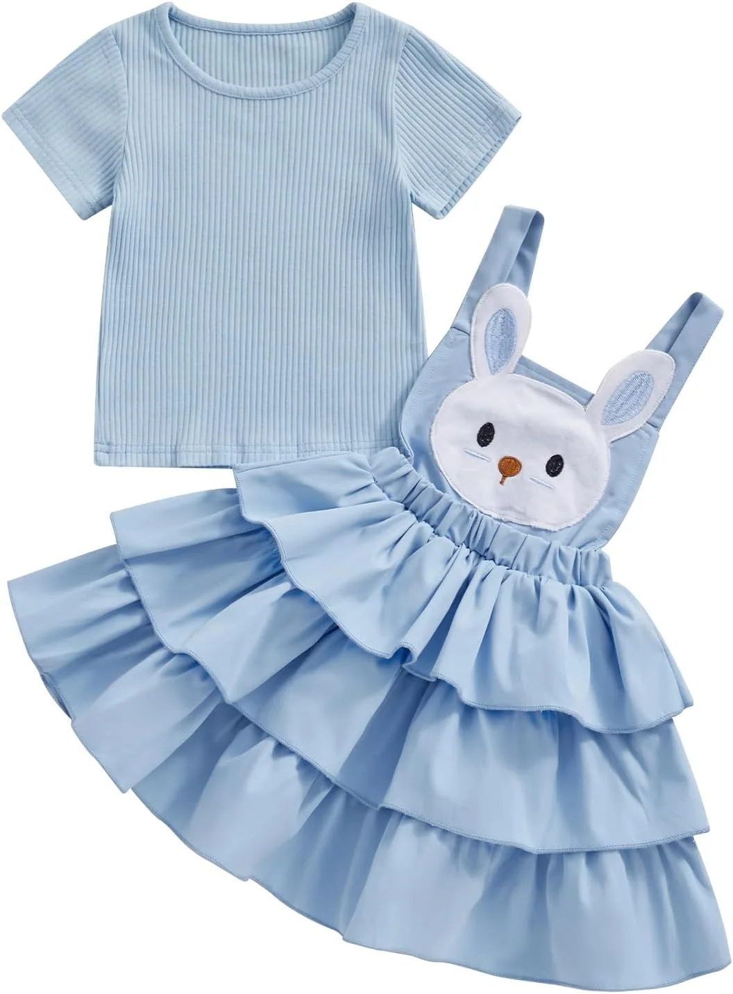 لباس دخترانه BeQeuewll برای چهارم جولای، شامل پیراهن دنده ای و دامن توتو، مناسب کودکان و دختران کوچک، لباس چهارم جولای، سایز 18M 2T 3T 4T 5T 6Y لباس دخترانه BeQeuewll برای چهارم جولای، شامل پیراهن دنده ای و دامن توتو، مناسب کودکان و دختران کوچک، لباس چهارم جولای، سایز 18M 2T 3T 4T 5T 6Y