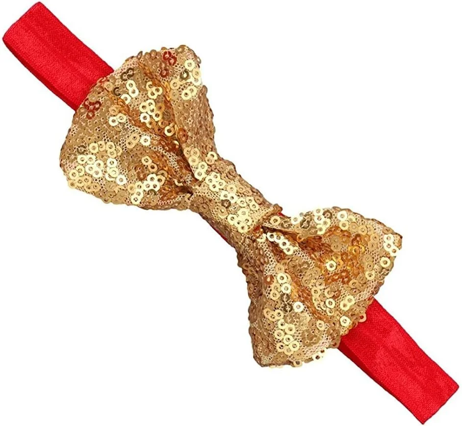 لباس مهمانی تولد یک سالگی دخترانه آرایشی به همراه هدبند | هدیه و اکسسوری عکاسی فوق العاده برای دختران یک ساله