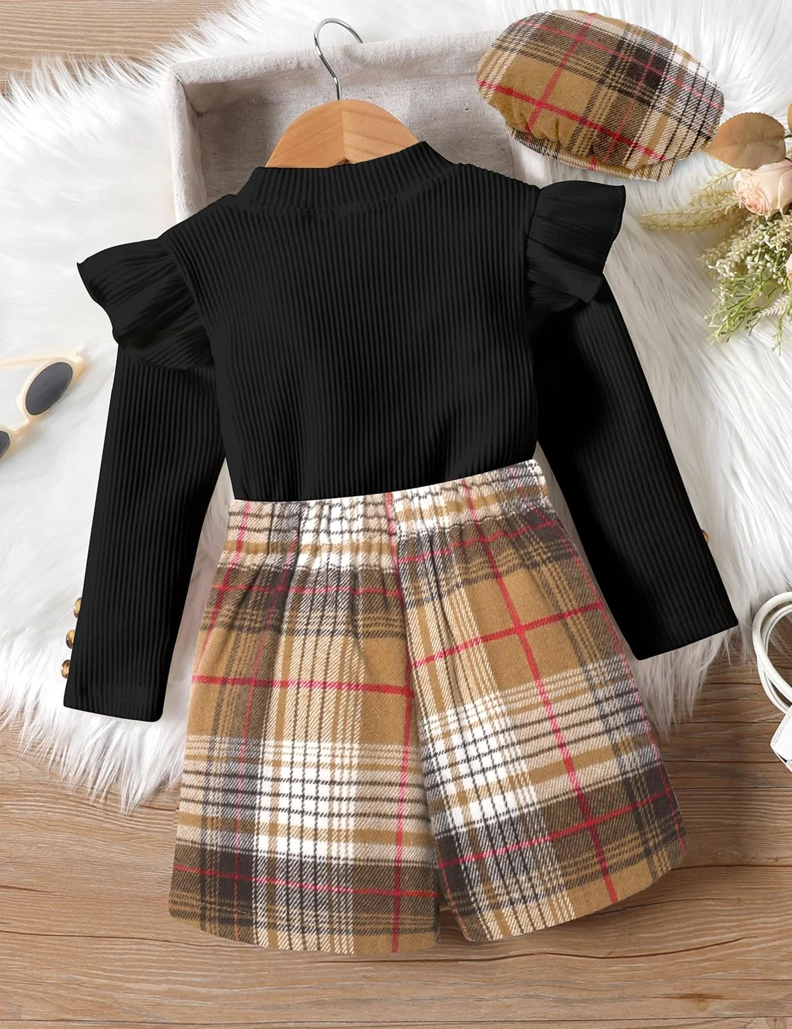 لباس دخترانه Aulyffo مناسب برای دختران نوپا