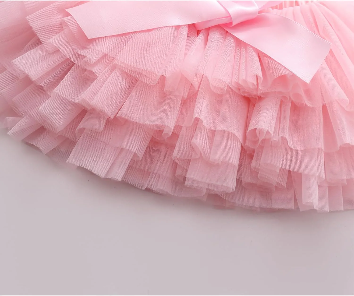 لباس تولد نیم سالگی دخترانه AXAZZNI، مناسب عکسبرداری، لباس نوزادی شیرین برای جشن نیم سالگی