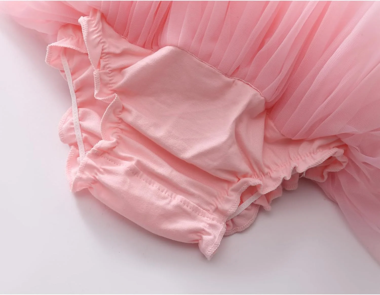 لباس تولد نیم سالگی دخترانه AXAZZNI، مناسب عکسبرداری، لباس نوزادی شیرین برای جشن نیم سالگی