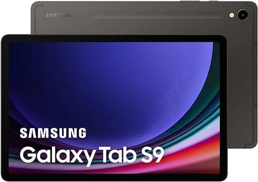تبلت سامسونگ گلکسی تب S9 گرافیت با 8 گیگابایت رم و 128 گیگابایت حافظه داخلی 5G - نسخه بین المللی