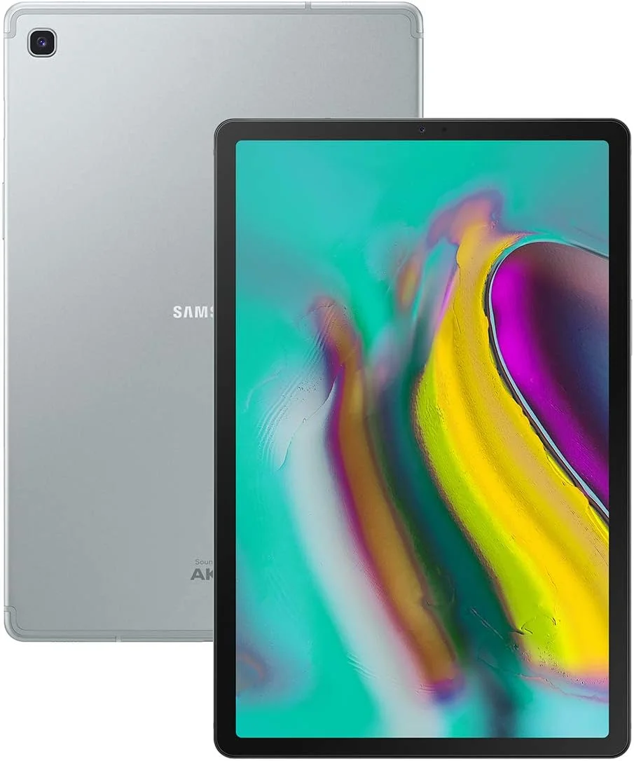 تبلت سامسونگ گلکسی Tab S5e Wi-Fi SM-T720 با حافظه 64 گیگابایت - نقره ای (نسخه انگلستان)