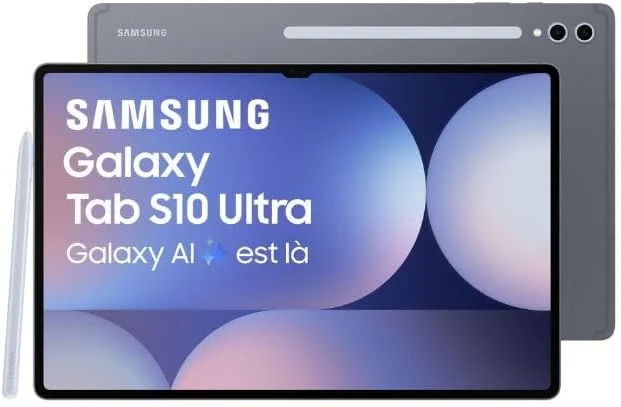 سامسونگ X920N گلکسی تب S10 Ultra Wi-Fi خاکستری مهتابی 14.6 اینچ / هشت هسته ای / 12 گیگابایت رم / 512 گیگابایت حافظه