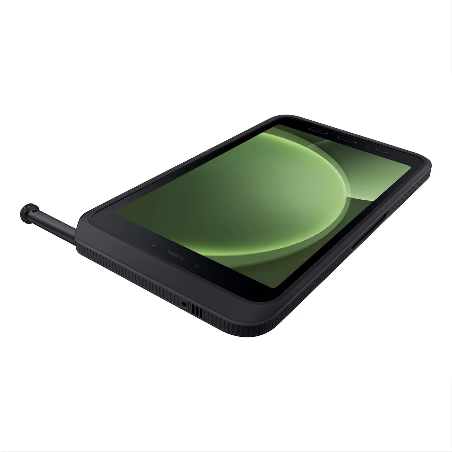 تبلت اندرویدی SAMSUNG Galaxy Tab Active5 5G LTE آنلاک 8 اینچی 128 گیگابایتی برای مصارف صنعتی، کار در میدان، امنیت پیشرفته، طراحی مقاوم، نسخه ایالات متحده، 2024، SM-X307UZGAN14، مشکی سبز تبلت اندرویدی SAMSUNG Galaxy Tab Active5 5G LTE آنلاک 8 اینچی 128 گیگابایتی برای مصارف صنعتی، کار در میدان، امنیت پیشرفته، طراحی مقاوم، نسخه ایالات متحده، 2024، SM-X307UZGAN14، مشکی سبز