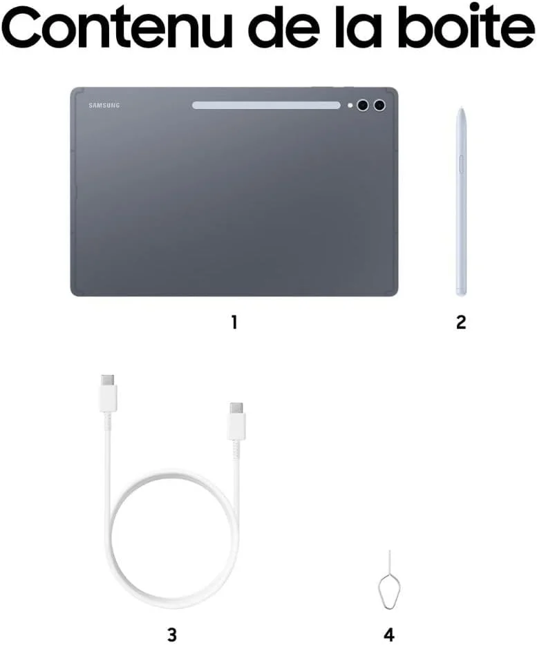 سامسونگ X920N گلکسی تب S10 Ultra Wi-Fi خاکستری مهتابی 14.6 اینچ / هشت هسته ای / 12 گیگابایت رم / 512 گیگابایت حافظه سامسونگ X920N گلکسی تب S10 Ultra Wi-Fi خاکستری مهتابی 14.6 اینچ / هشت هسته ای / 12 گیگابایت رم / 512 گیگابایت حافظه