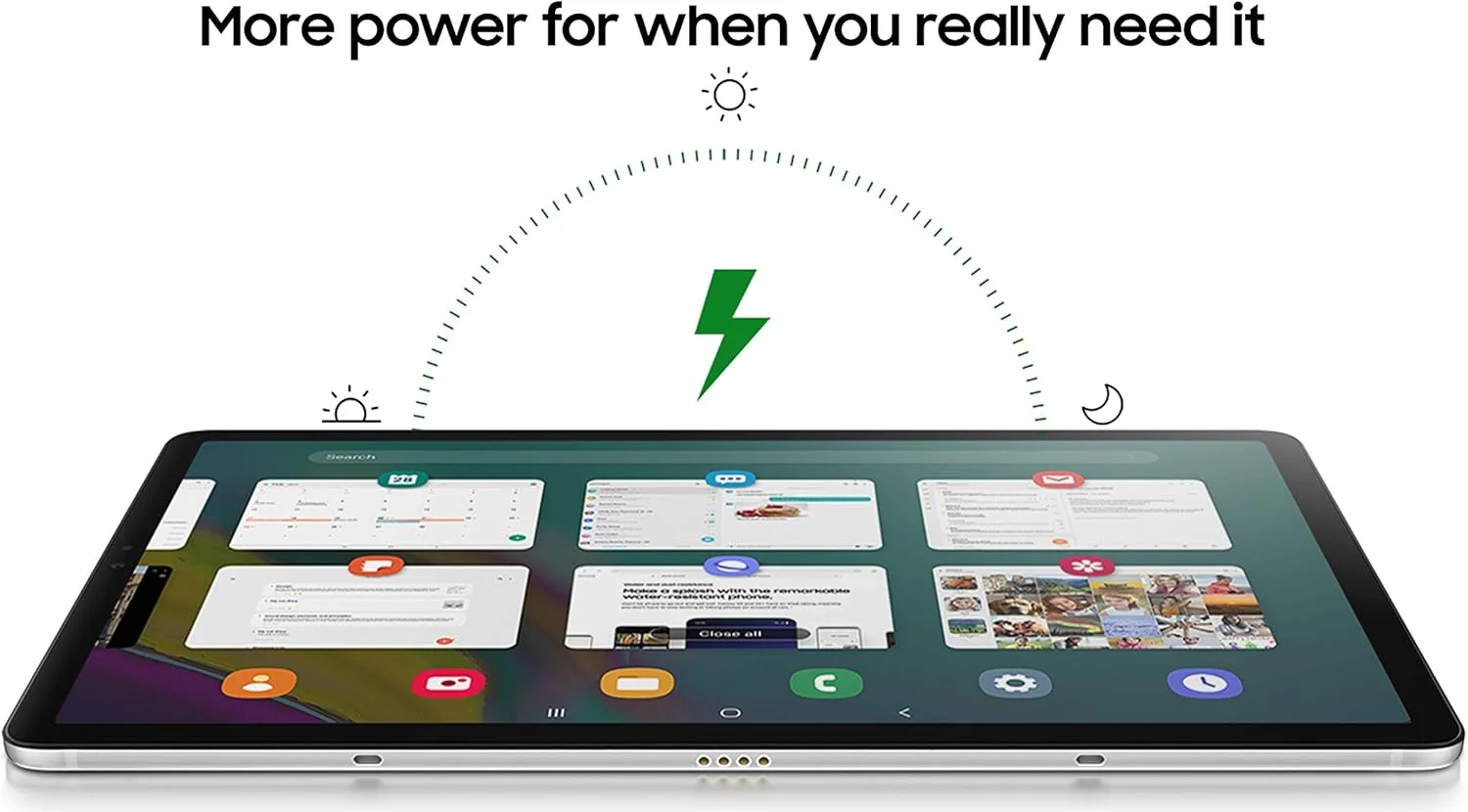 تبلت سامسونگ گلکسی Tab S5e Wi-Fi SM-T720 با حافظه 64 گیگابایت - نقره ای (نسخه انگلستان) تبلت سامسونگ گلکسی Tab S5e Wi-Fi SM-T720 با حافظه 64 گیگابایت - نقره ای (نسخه انگلستان)