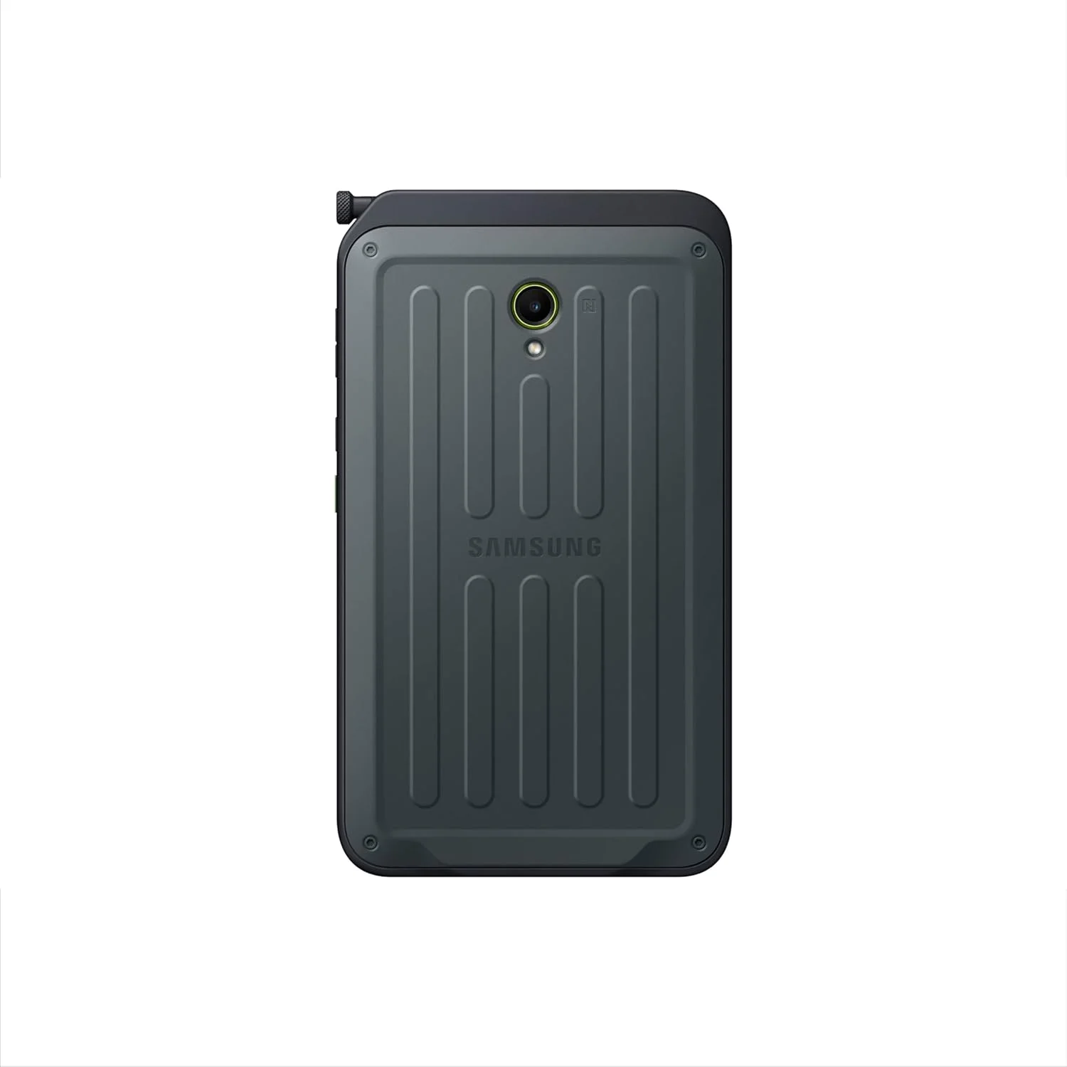 تبلت اندرویدی SAMSUNG Galaxy Tab Active5 5G LTE آنلاک 8 اینچی 128 گیگابایتی برای مصارف صنعتی، کار در میدان، امنیت پیشرفته، طراحی مقاوم، نسخه ایالات متحده، 2024، SM-X307UZGAN14، مشکی سبز تبلت اندرویدی SAMSUNG Galaxy Tab Active5 5G LTE آنلاک 8 اینچی 128 گیگابایتی برای مصارف صنعتی، کار در میدان، امنیت پیشرفته، طراحی مقاوم، نسخه ایالات متحده، 2024، SM-X307UZGAN14، مشکی سبز
